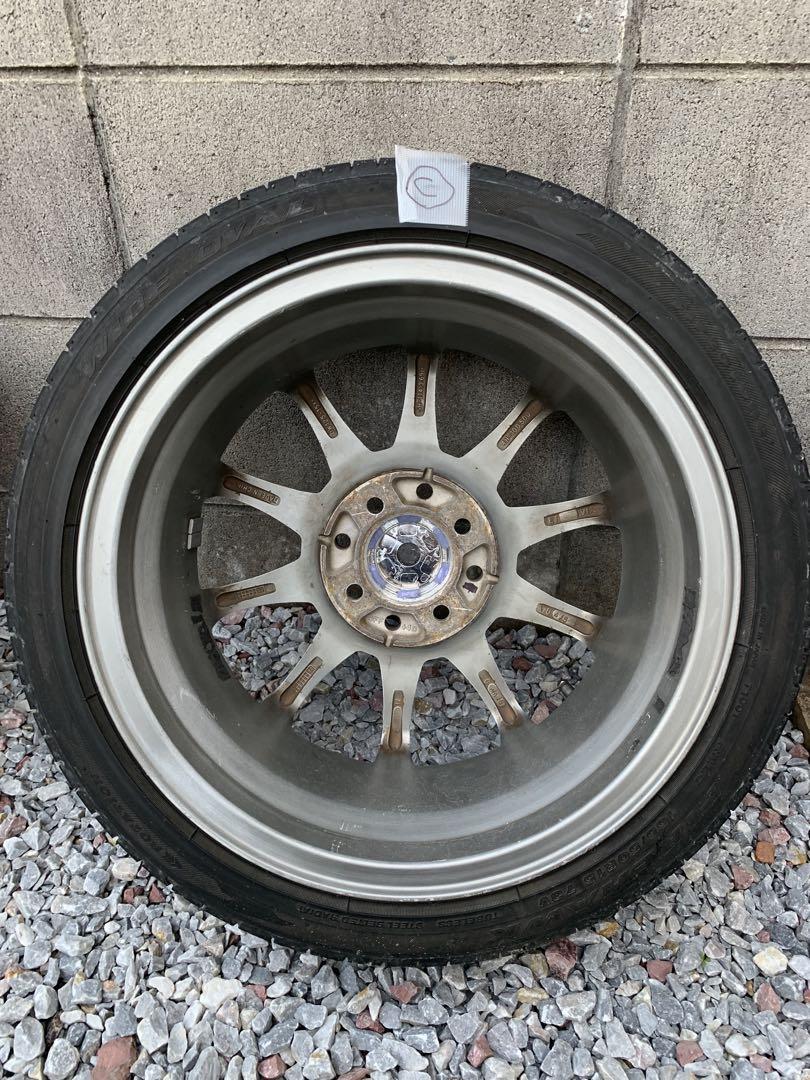 ユーロマジックG01 15インチ 6J PCD100 4H
