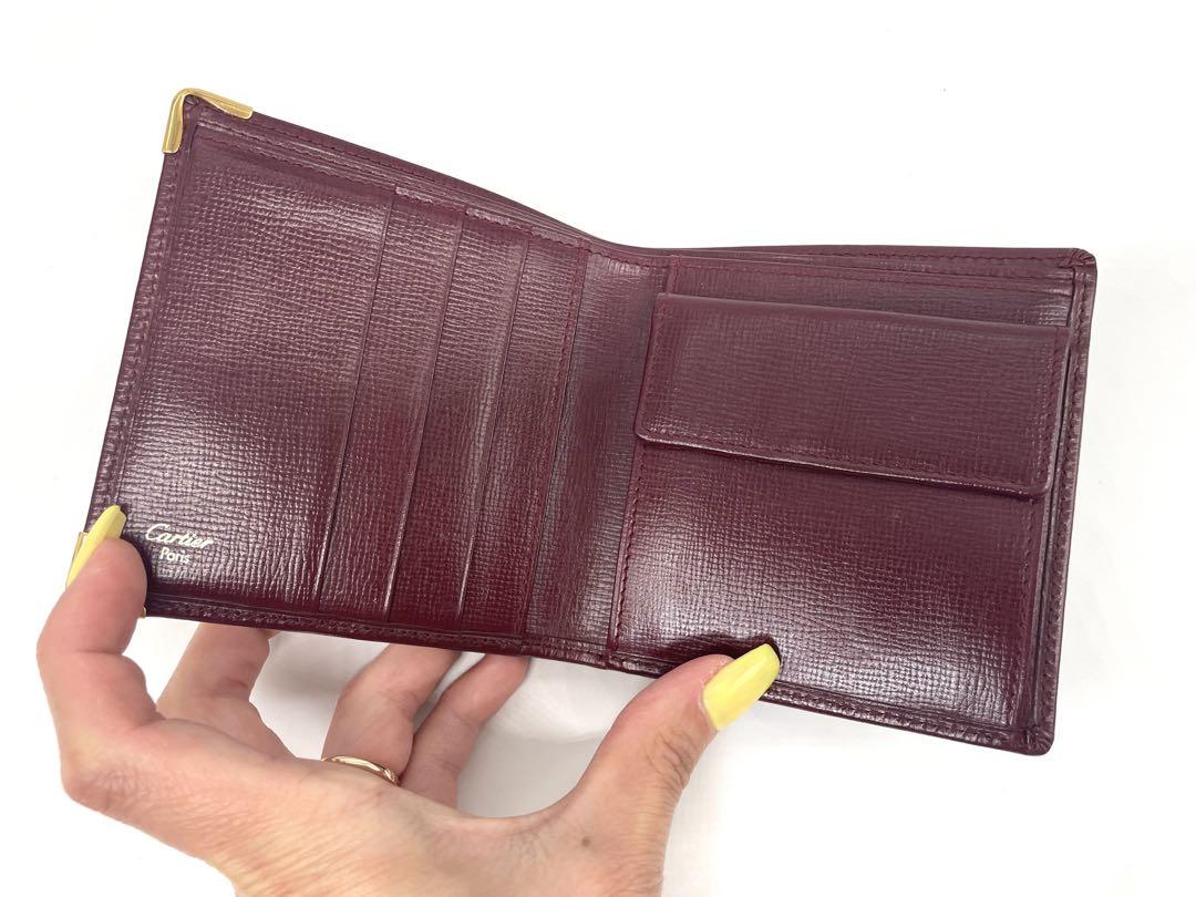 Cartier カルティエ マストドゥカルティエ 二つ折り財布