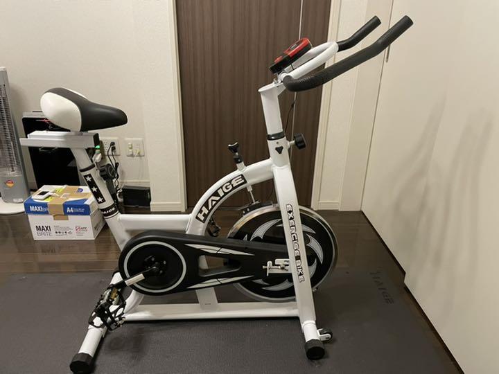 【2025春夏新作】 HAIGE】スピンバイク エアロフィットネス【引き取りのみ】 その他