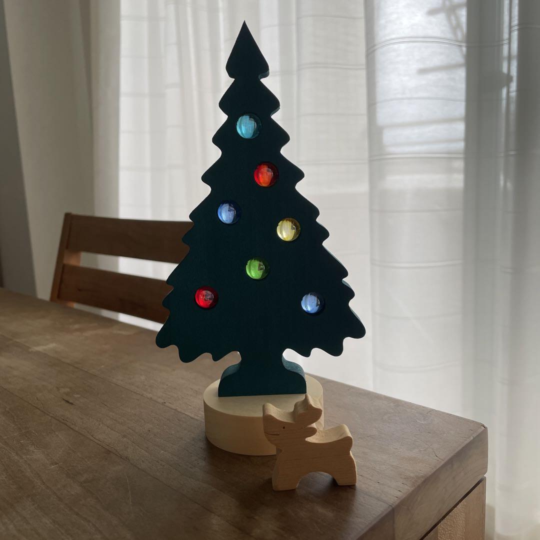 木製クリスマスツリー