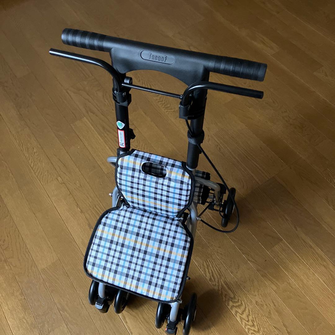 幸和製作所 シルバーカー SICP02 シプール チェック柄