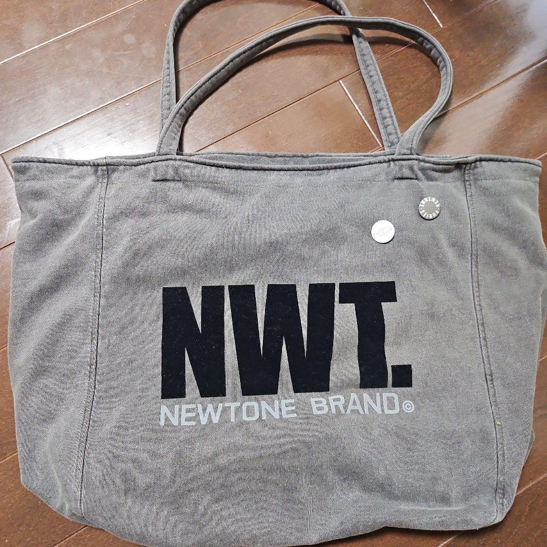 ドゥズィーエムクラス✴NEWTONE BRAND グレー トートバッグ
