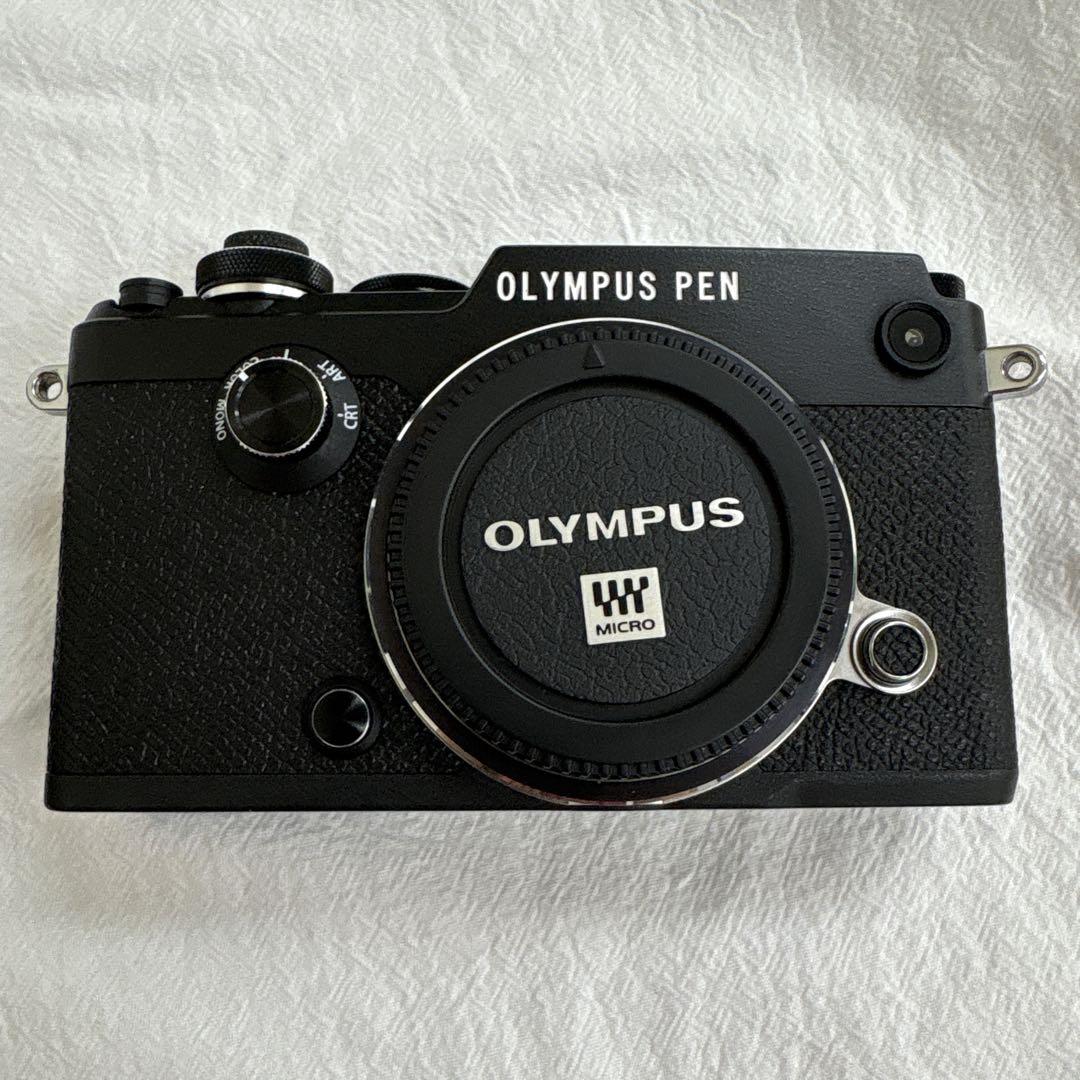 ★美品★OLYMPUS PEN-F ミラーレス一眼カメラ