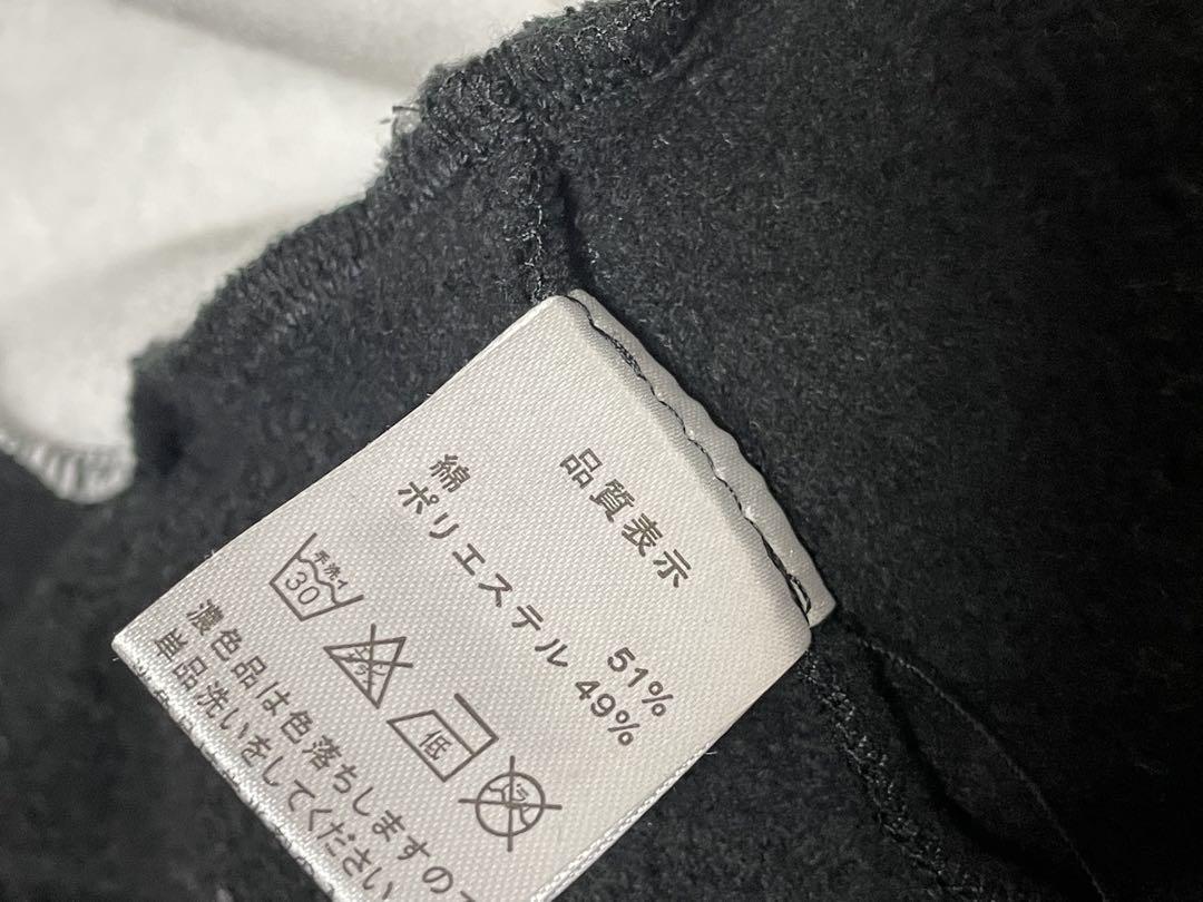 KRY clothing 黒白フード・ワンピース付きパーカーオンライン