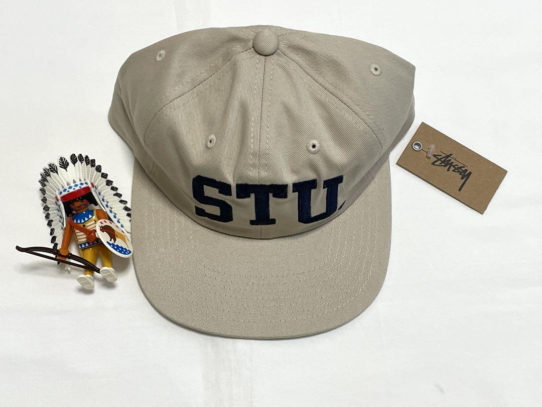 STUSSY STU ARCH STRAPBACK CAP