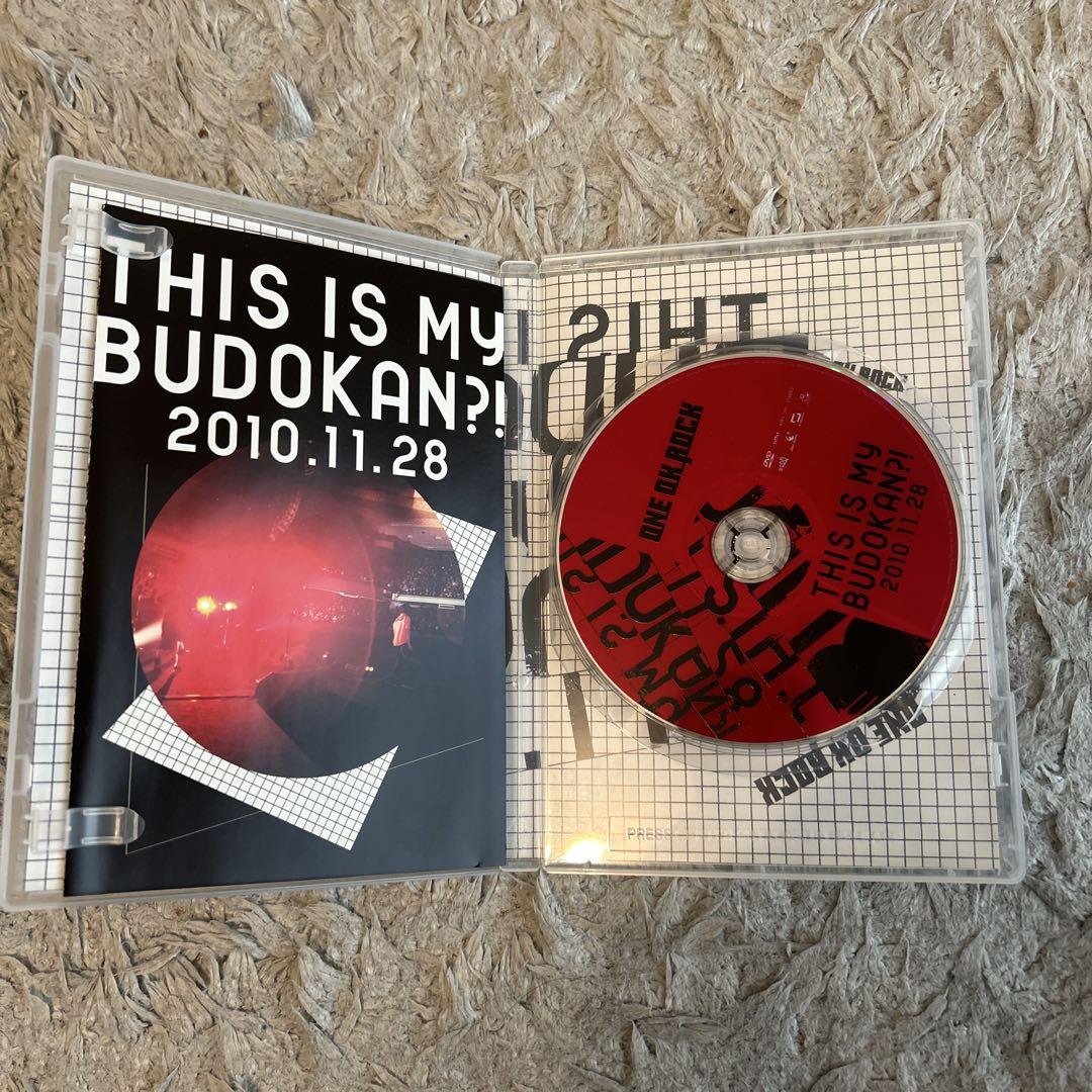 ONE OK ROCK DVD5枚まとめ売り