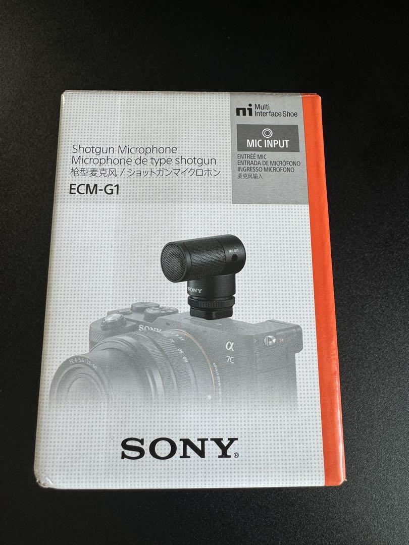 SONY ECM-G1 マイク