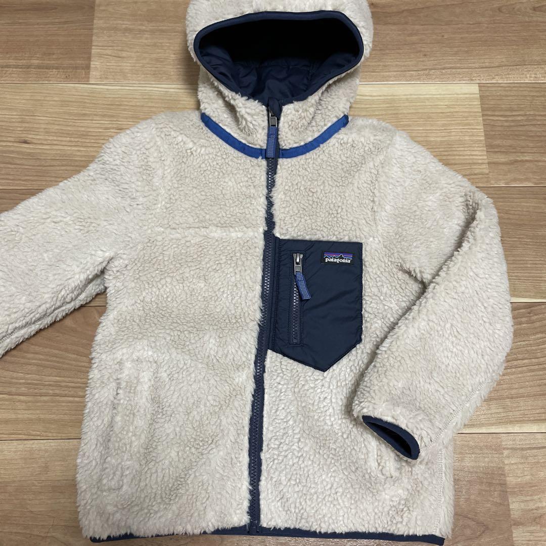 パタゴニア　patagonia キッズ・リバーシブル・レディ・フレディ・フーディ