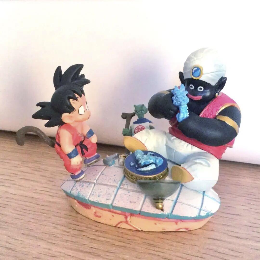 ドラゴンボールカプセル 孫 悟空 ＆ ミスターポポ ドラカプ フィギュア