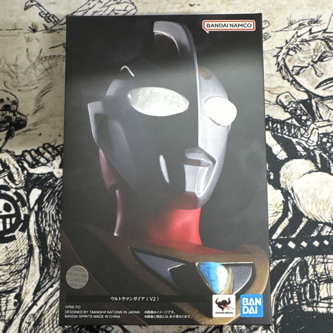 S.H.Figuarts（真骨彫製法） ウルトラマンガイア（V2）