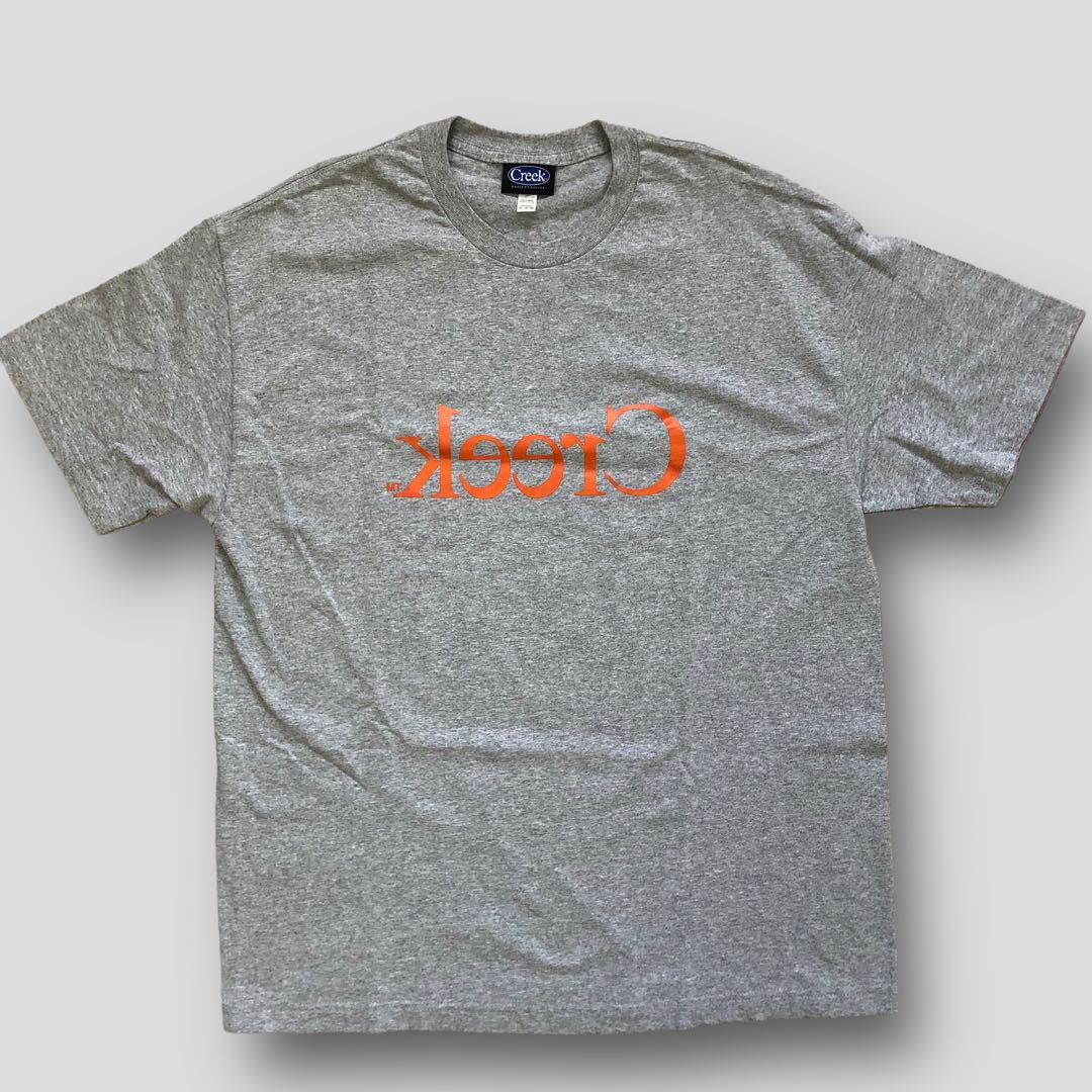 Creek Angler's Device tee 反転ロゴ Tシャツ XL