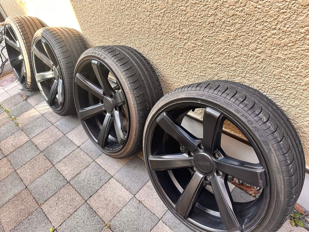 ハイエース ESSEX EC-20傷や汚れあり BRIGHTFACE_UK