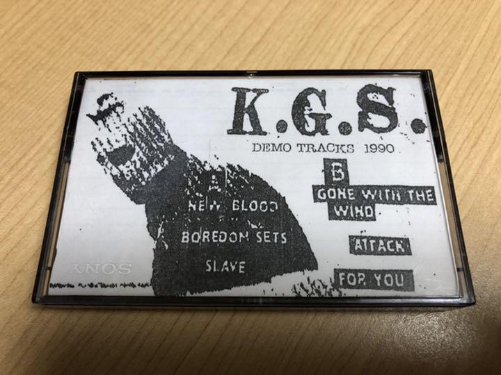 K.G.S デモテープ　GISM ジャパコア
