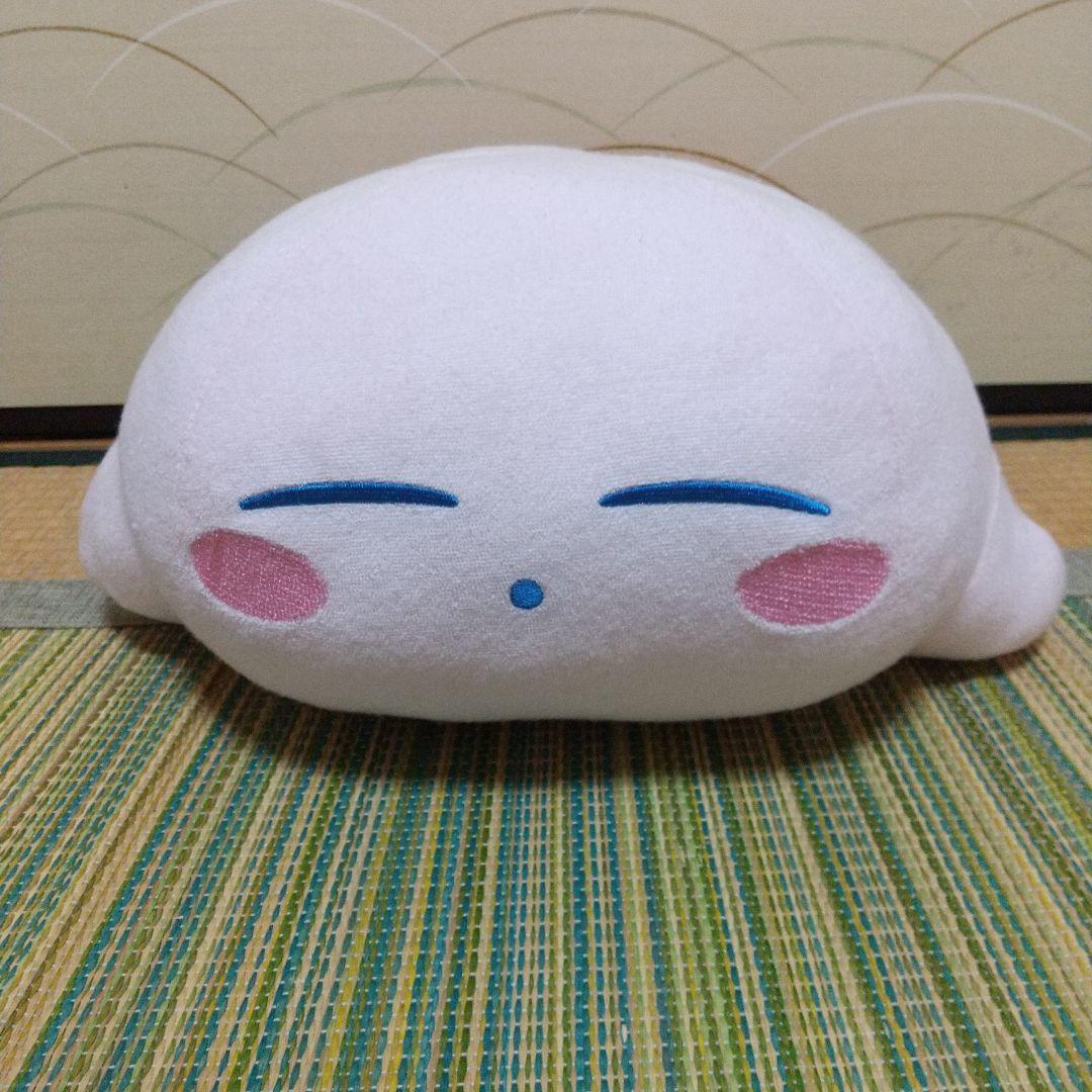 低価格 カービィのふんわりランドリー BIGぬいぐるみ ラウンド すやすや ぬいぐるみ
