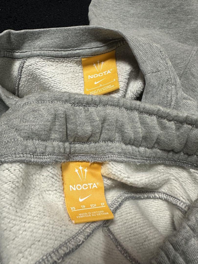 完売品 nocta セットアップ フリース cs スウェット トレーナー パンツ