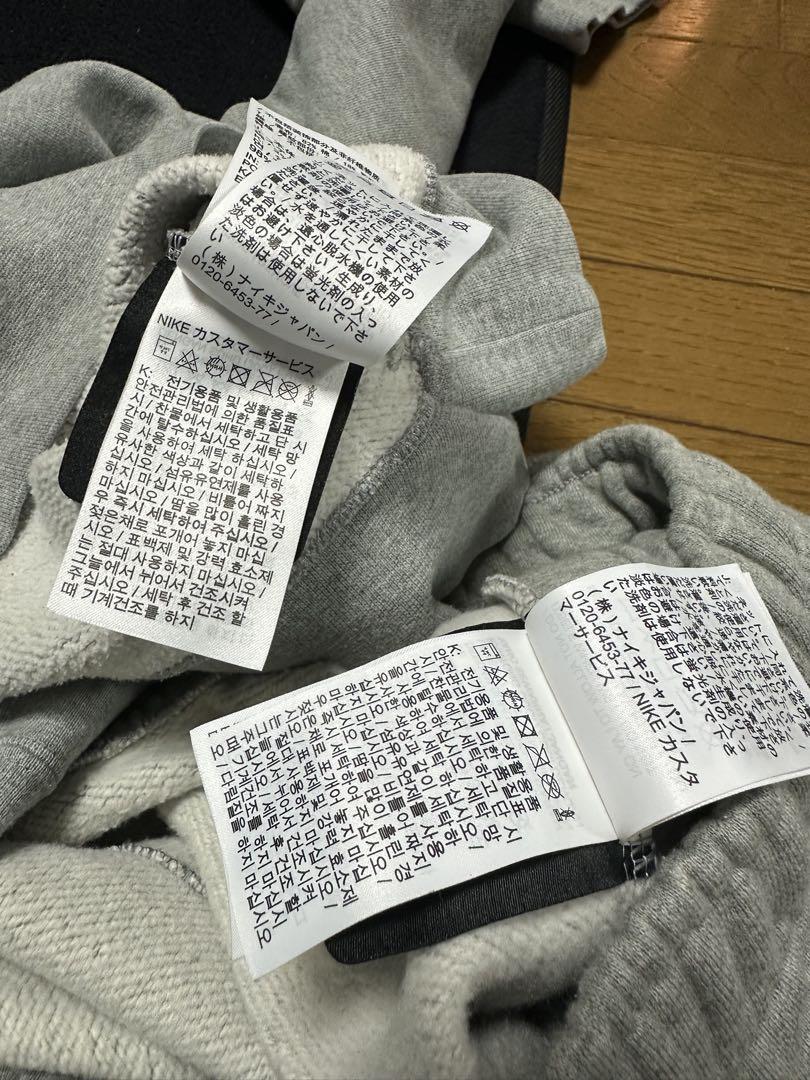 完売品 nocta セットアップ フリース cs スウェット トレーナー パンツ