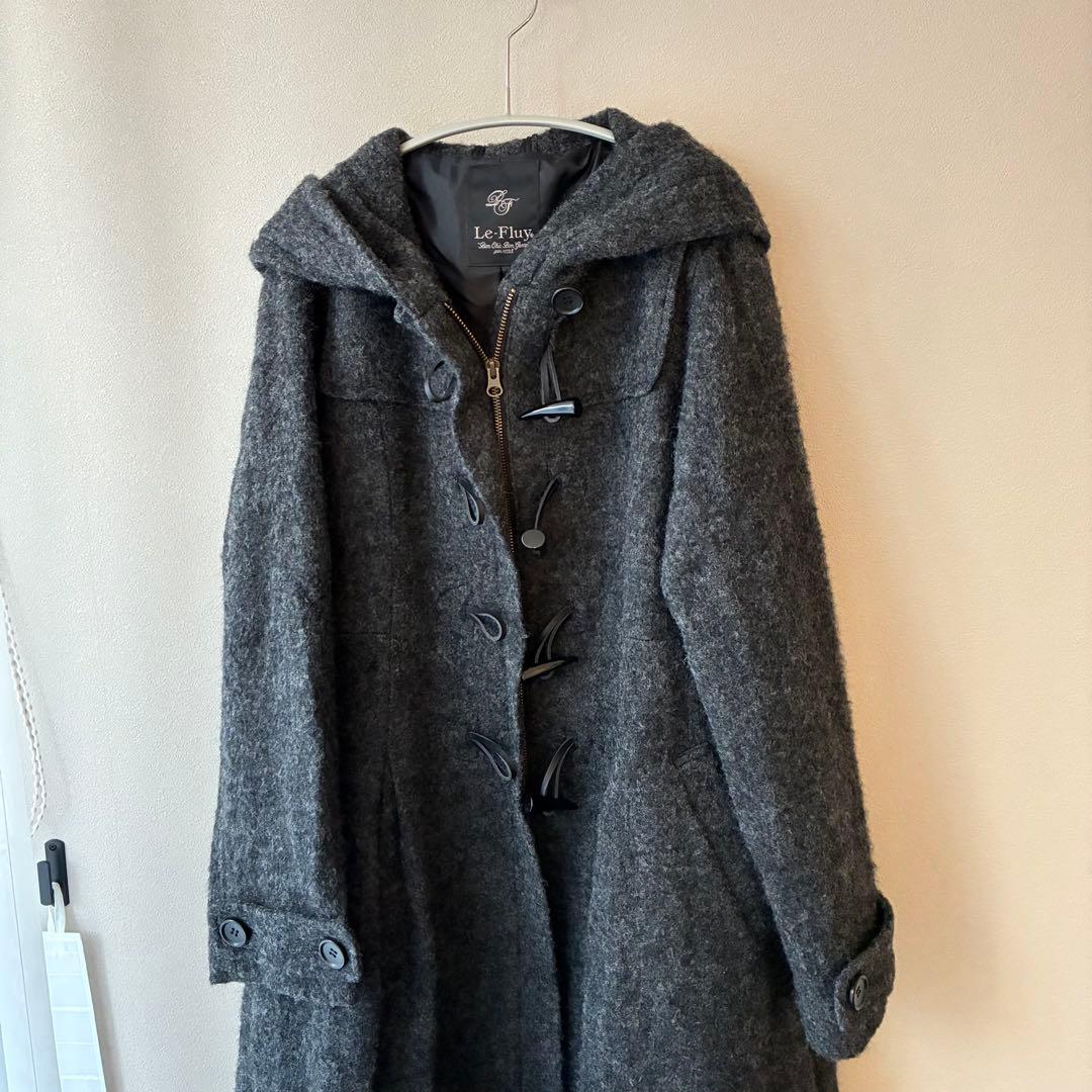 アコーレ グレーダッフルロングコート