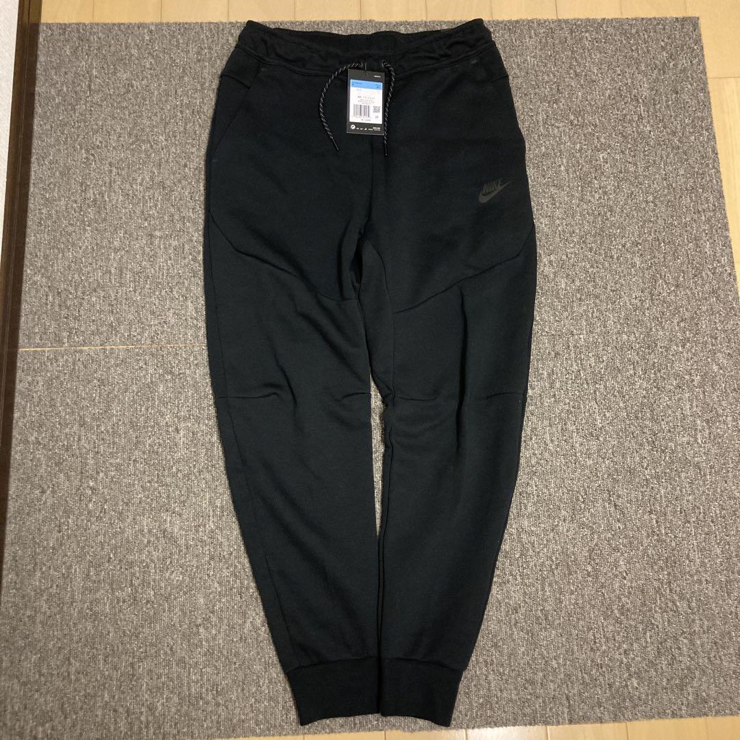 ナイキ　テックフリース　パンツ　新品　Mサイズ　ブラック