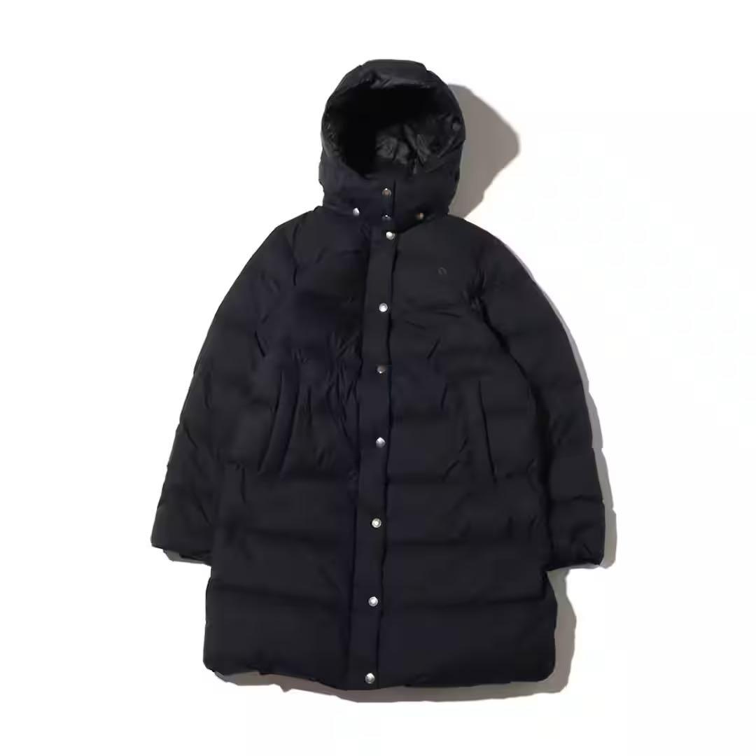 ノースフェイス キャンプ シエラ ロング コート サイズM ブラック