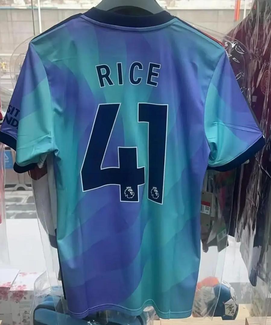 2425 アーセナル ジャージ 41番 RICE