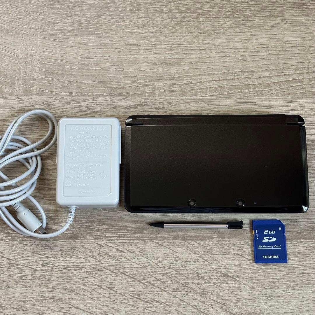 【美品】ニンテンドー3DS コスモブラック