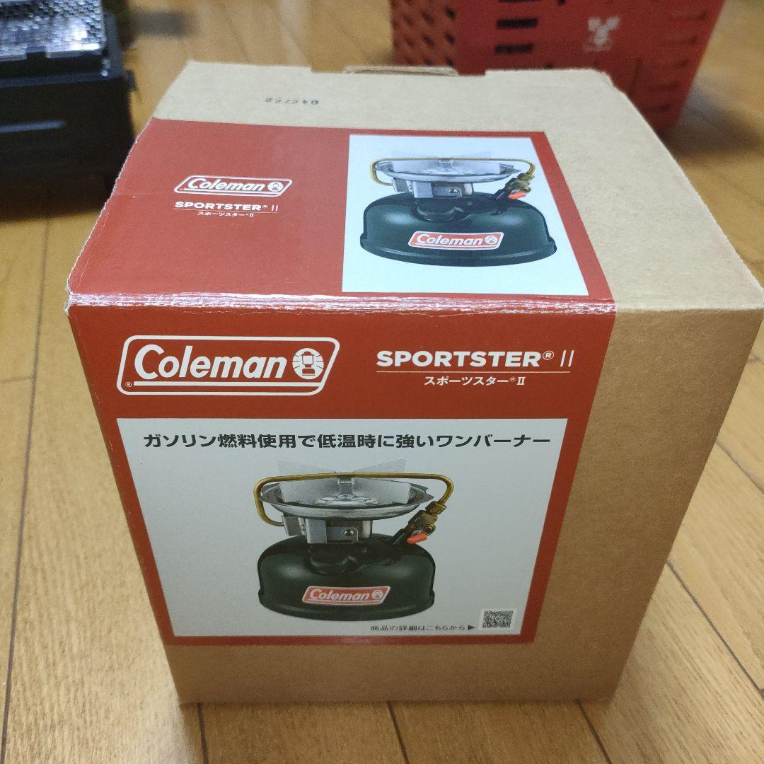 【お値下げ】コールマン　スポーツスター2 シングルバーナー（おまけ付き） お値下げ】コールマン スポーツスター2 シングルバーナー