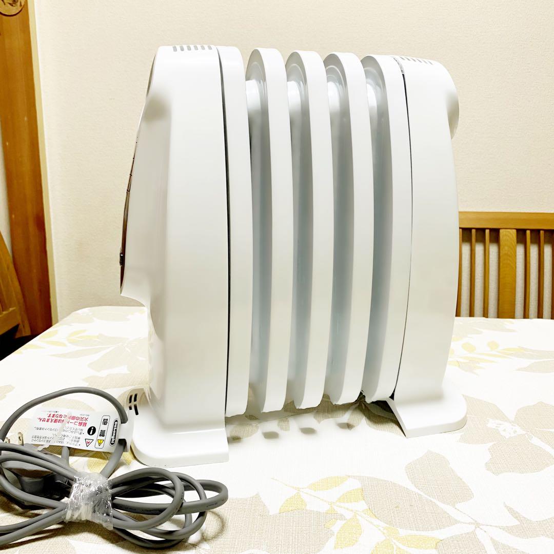 De'Longhi (デロンギ) ミニオイルヒーター NJ0505E
