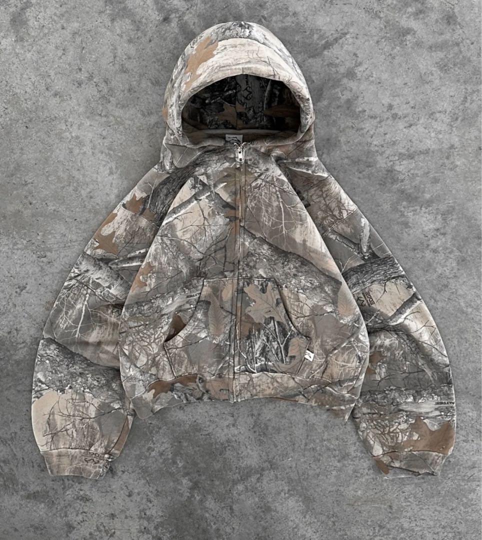 AKIMBO ZIP-UP HOODIE - REALTREE® CAMO トップス