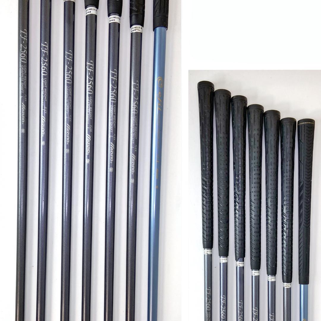 Mizuno Fitway ゴルフクラブ レディースフルセット/1288 Mizuno Fitway ゴルフクラブ レディースフルセット/1288