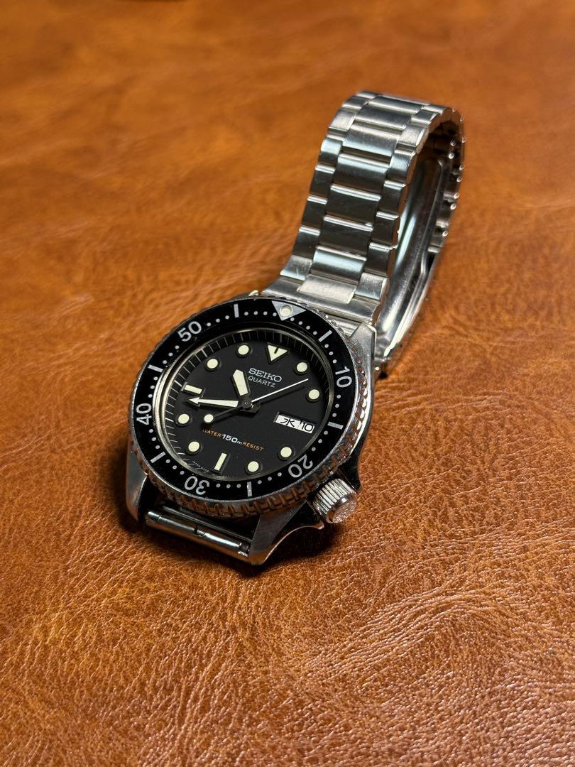 A19 希少 稼動品 SEIKO ダイバーズ腕時計　80年代ヴィンテージ