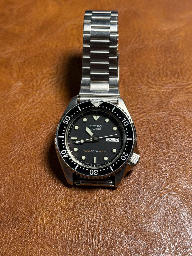 A19 希少 稼動品 SEIKO ダイバーズ腕時計　80年代ヴィンテージ