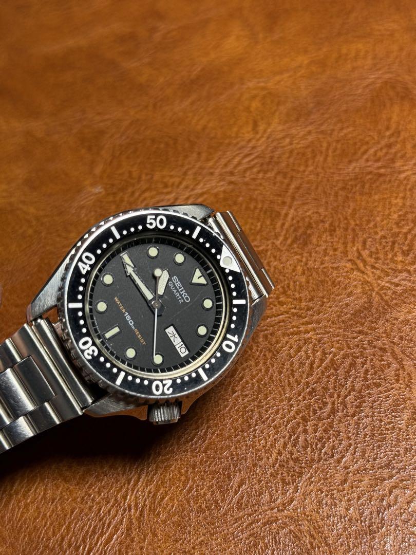 A19 希少 稼動品 SEIKO ダイバーズ腕時計　80年代ヴィンテージ