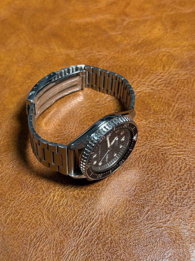 A19 希少 稼動品 SEIKO ダイバーズ腕時計　80年代ヴィンテージ