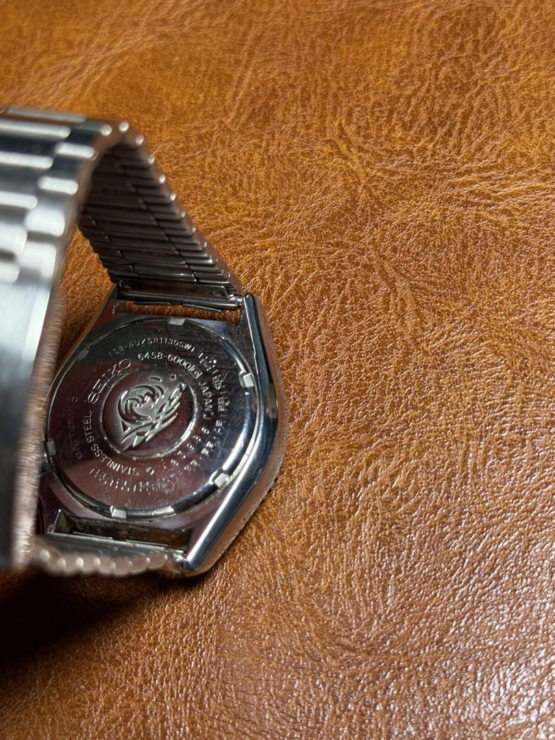 A19 希少 稼動品 SEIKO ダイバーズ腕時計　80年代ヴィンテージ