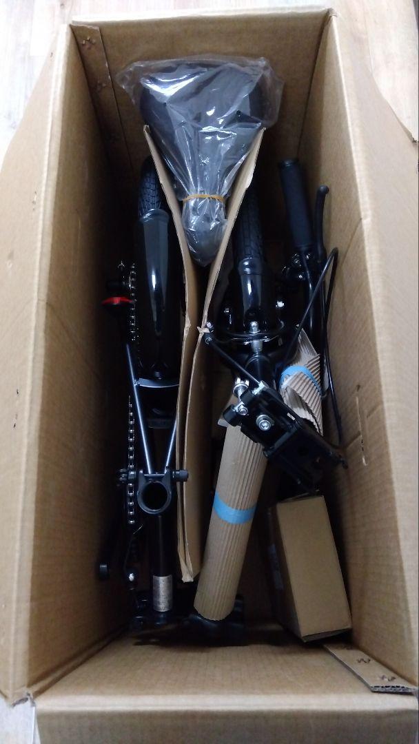 FIELD CHAMP 折りたたみ自転車 １６インチ　ブラック JALとっておきの逸品｜〔フィールドチャンプ〕16インチ