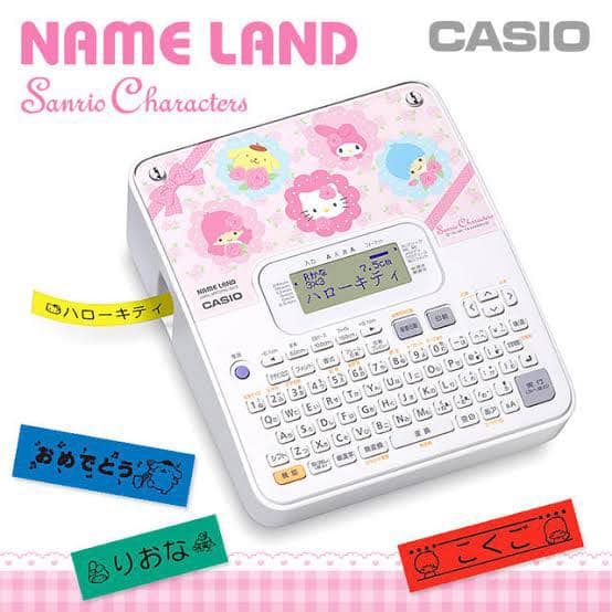 カシオ CASIO ネームランド サンリオ キティ 未使用 KL-SA10
