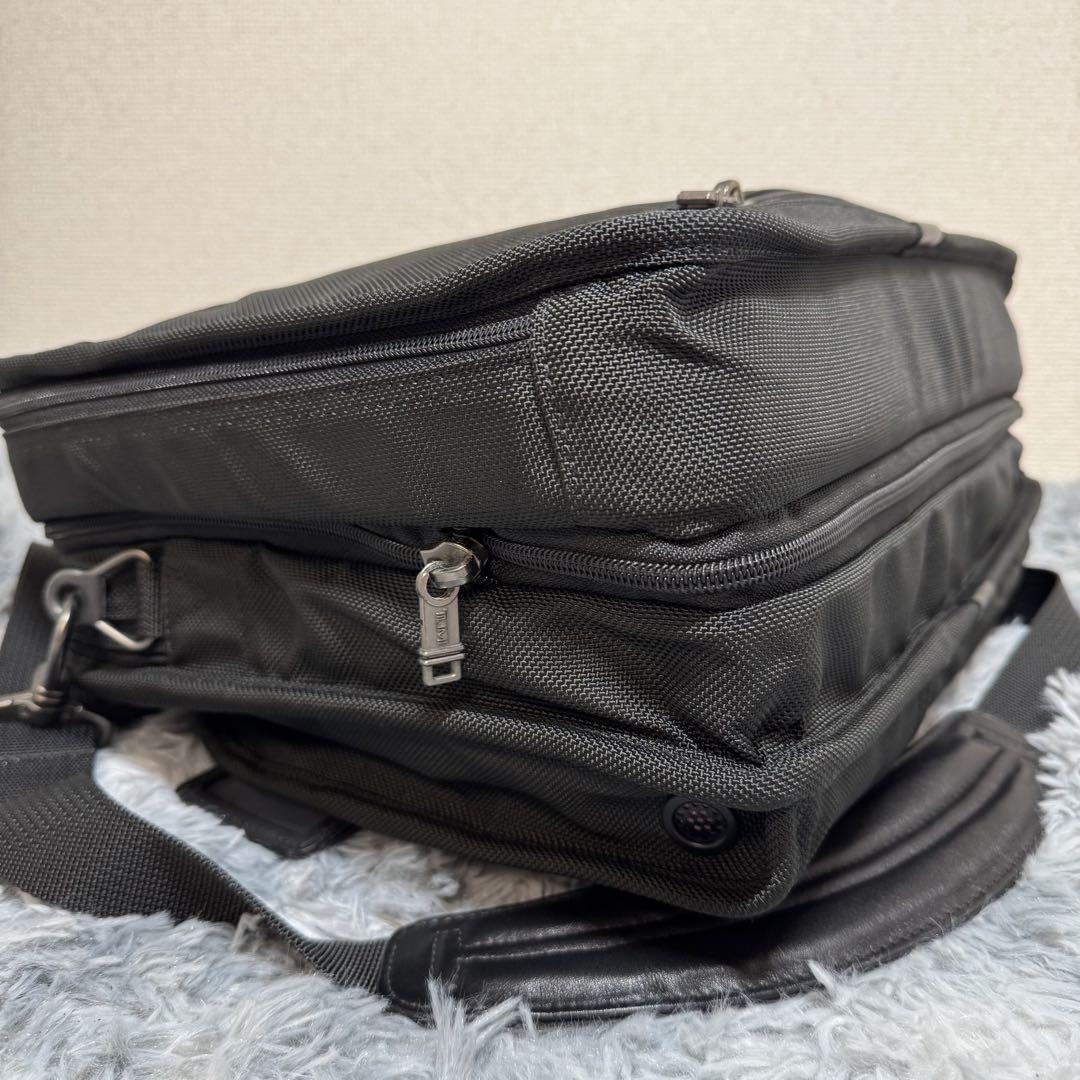 TUMI トゥミ ブリーフケース ビジネスバッグ 2way 2層式