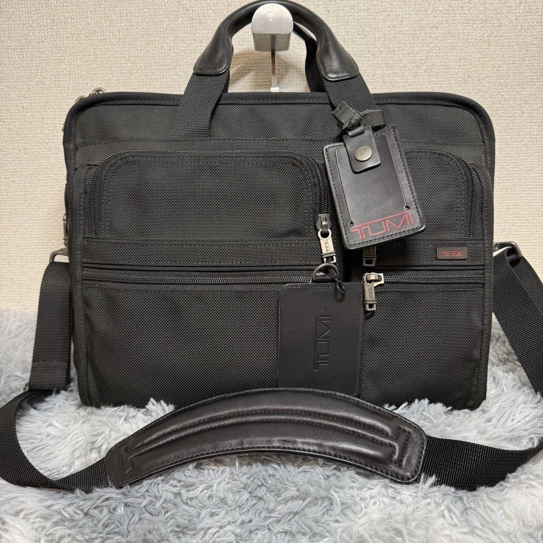 TUMI トゥミ ブリーフケース ビジネスバッグ 2way 2層式