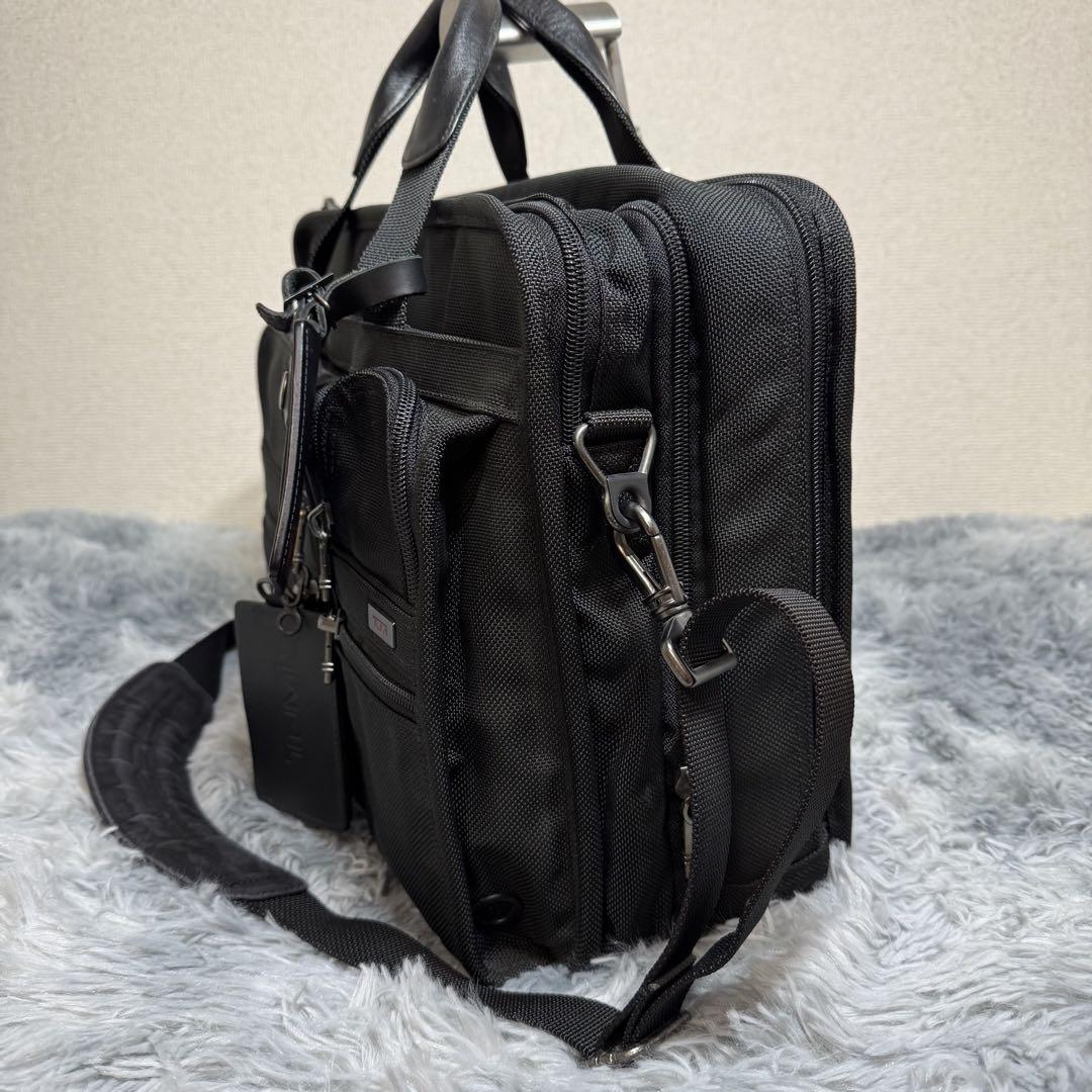 TUMI トゥミ ブリーフケース ビジネスバッグ 2way 2層式
