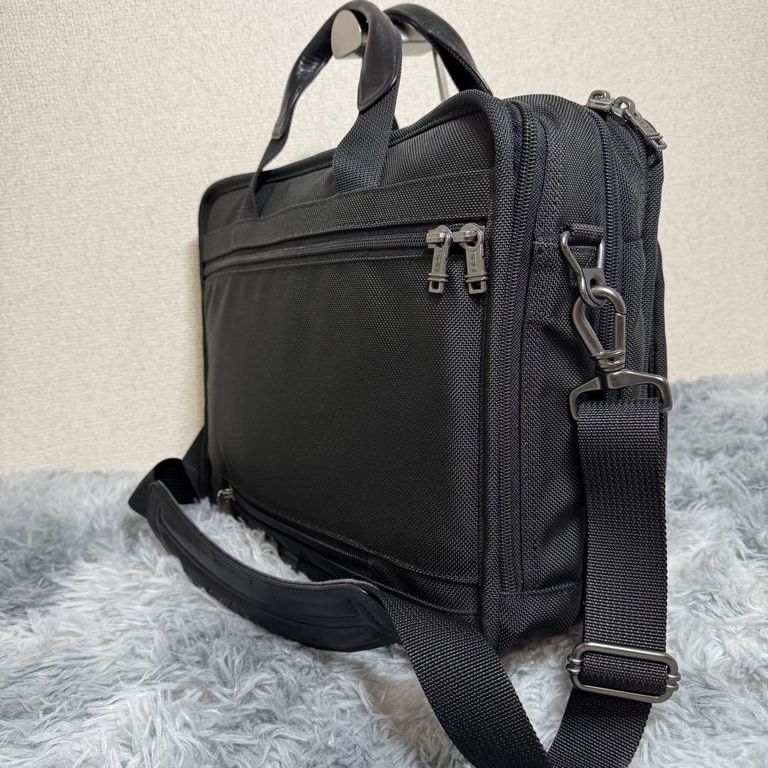 TUMI トゥミ ブリーフケース ビジネスバッグ 2way 2層式
