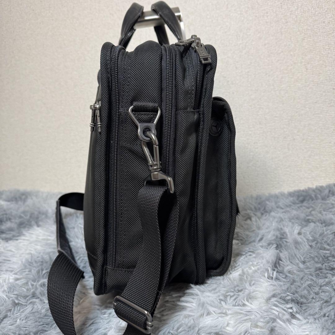 TUMI トゥミ ブリーフケース ビジネスバッグ 2way 2層式