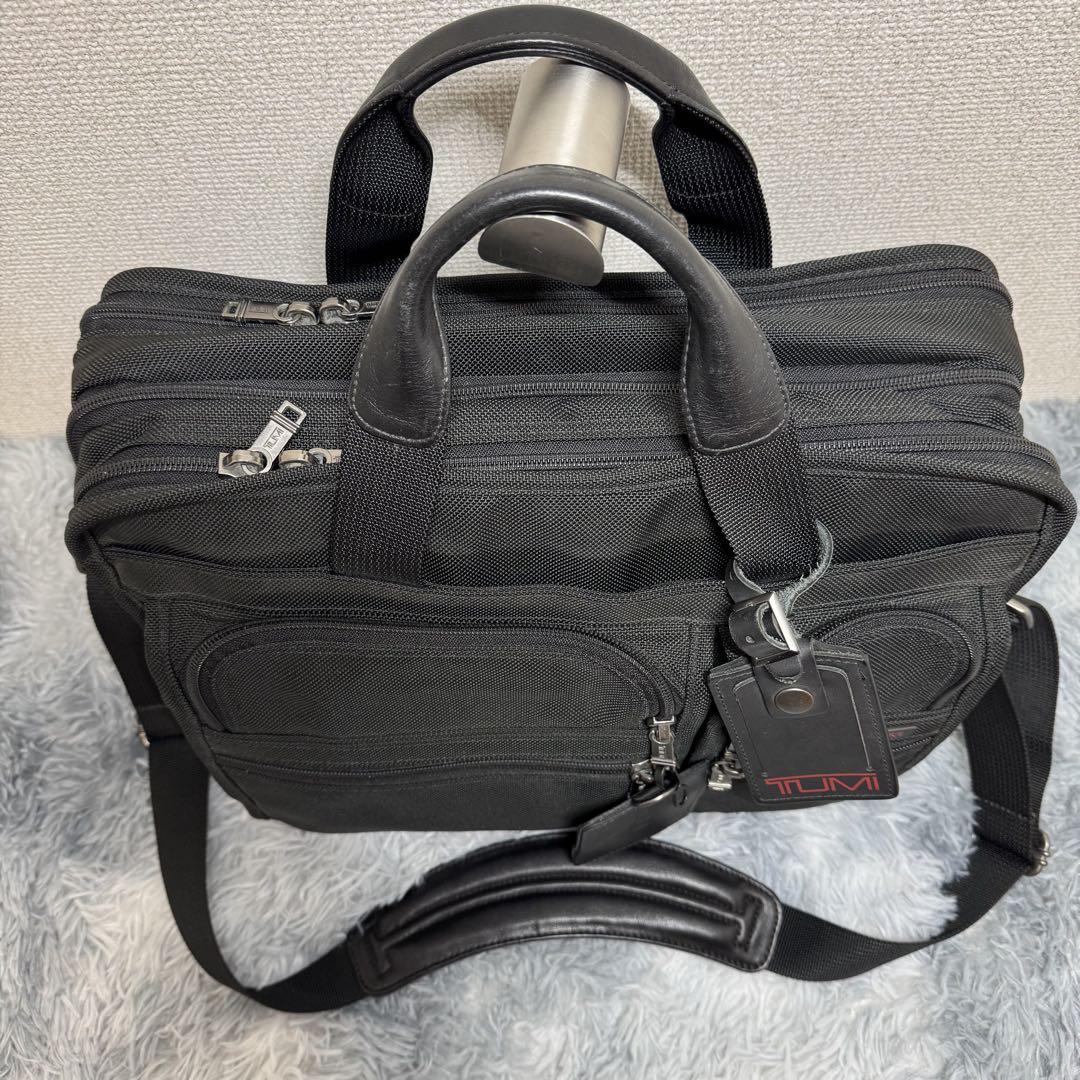 TUMI トゥミ ブリーフケース ビジネスバッグ 2way 2層式