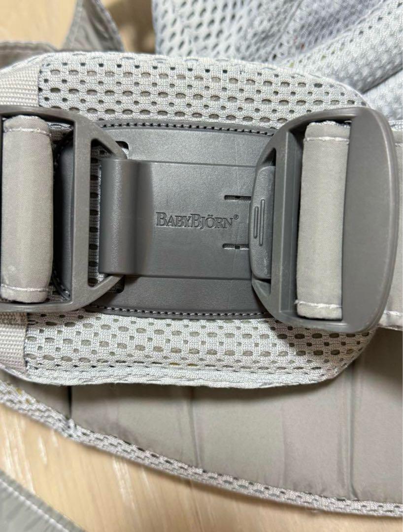 BABYBJÖRN 抱っこひも HARMONYグレー メッシュ