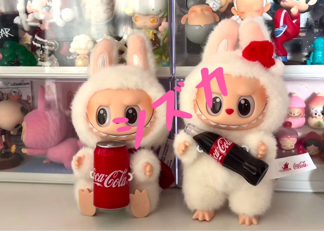 POPMART THE MONSTERS LABUBU × COCACOLA