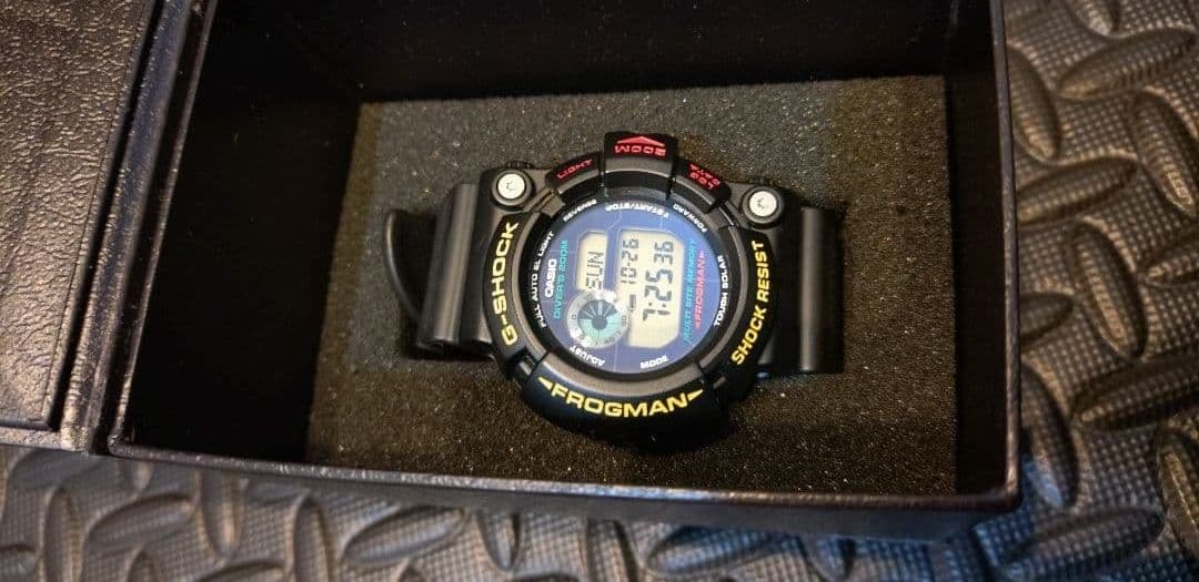 CASIO G-SHOCK FROGMAN フロッグマン タフソーラー CASIO G-SHOCK FROGMAN フロッグマン タフソーラー