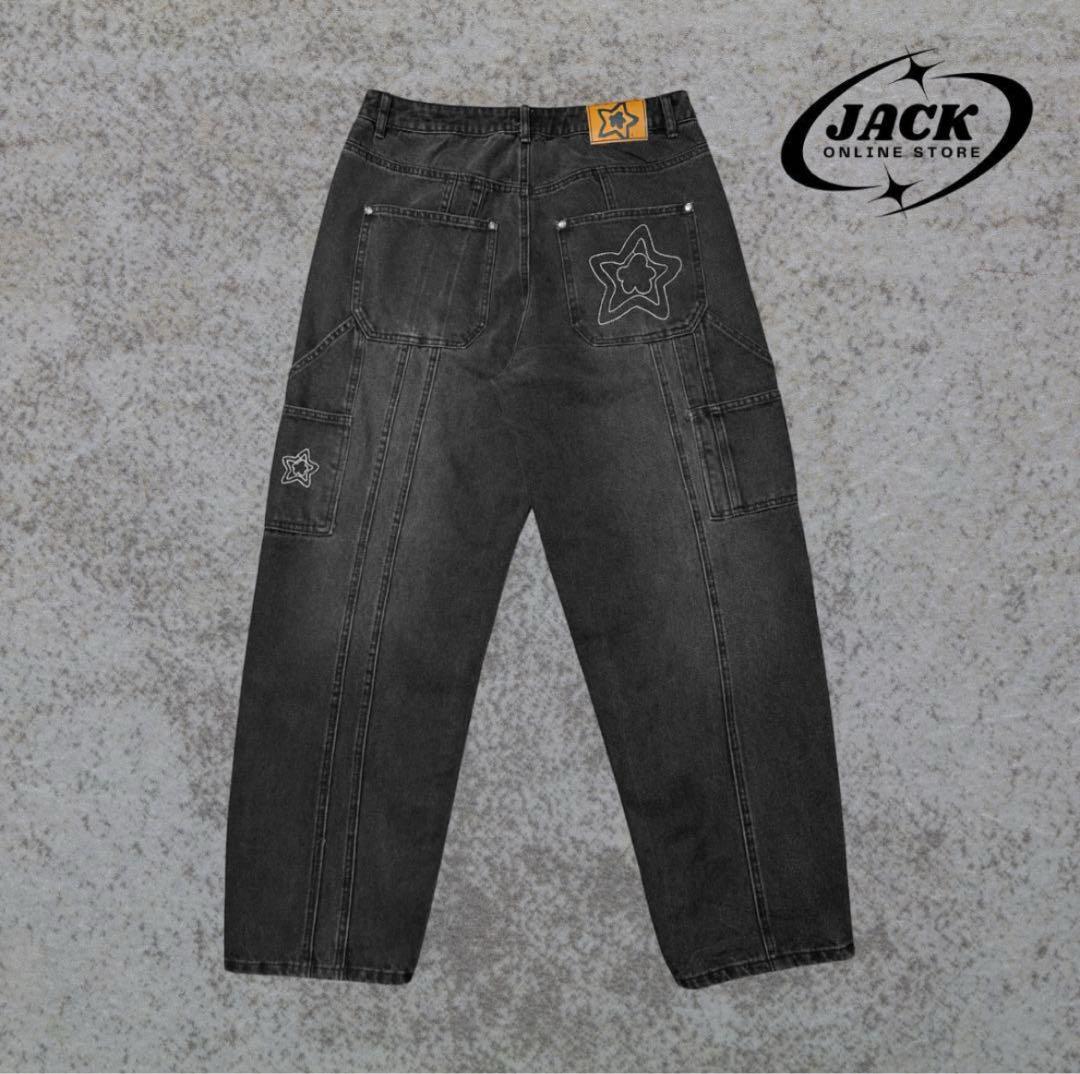 パンツ lolmaoxx starteam seam jeans 32