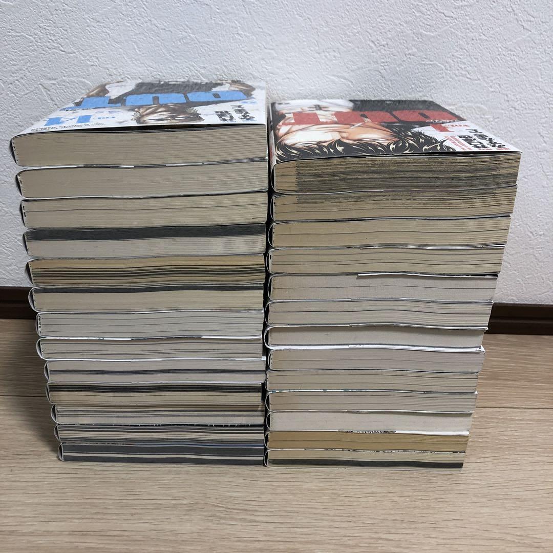 【最終値下げ】『バウンサー』既刊全14巻セット＆『OUT』既刊全26巻