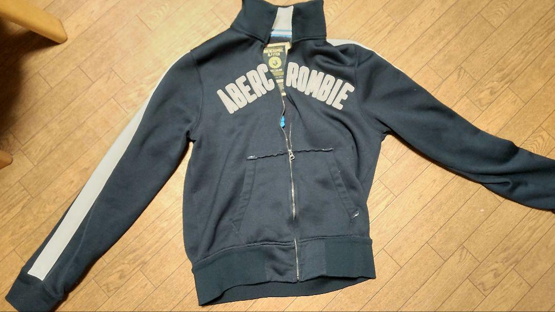 90s 入手困難！新品アバクロンビー&フィッチヘンリートレーナー　S　焦げ茶色 90s 入手困難！新品アバクロンビー&フィッチヘンリートレーナー