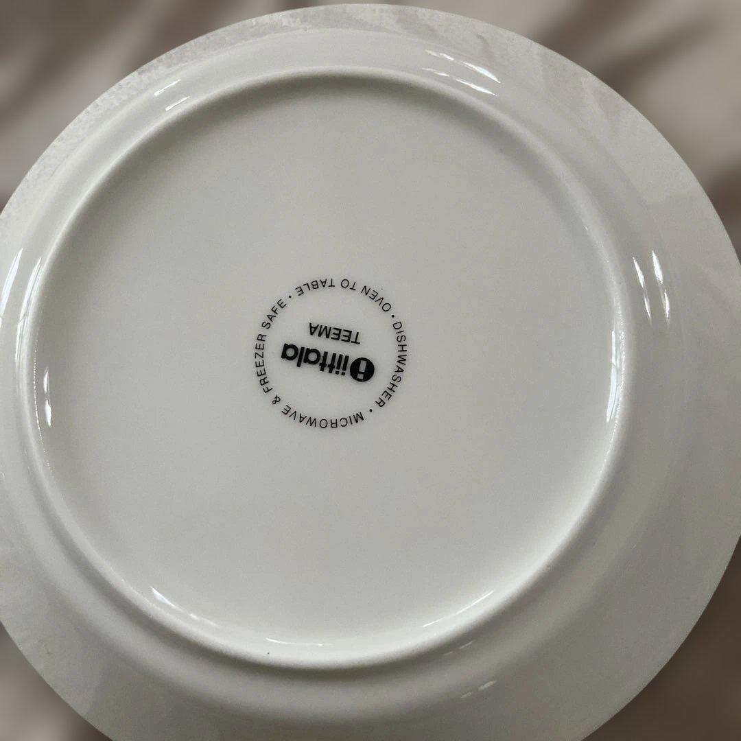  Teema 食器セット 6枚　17cm ホワイト　美品　ティーマ Iittala Teema 食器セット 6枚 17cm ホワイト 美品 ティーマ