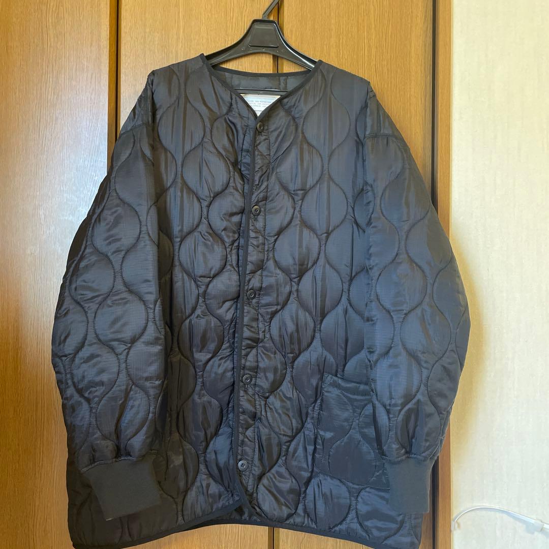 [MILITARY/ミリタリー] 別注 Ｍ-65 キルティングジャケット